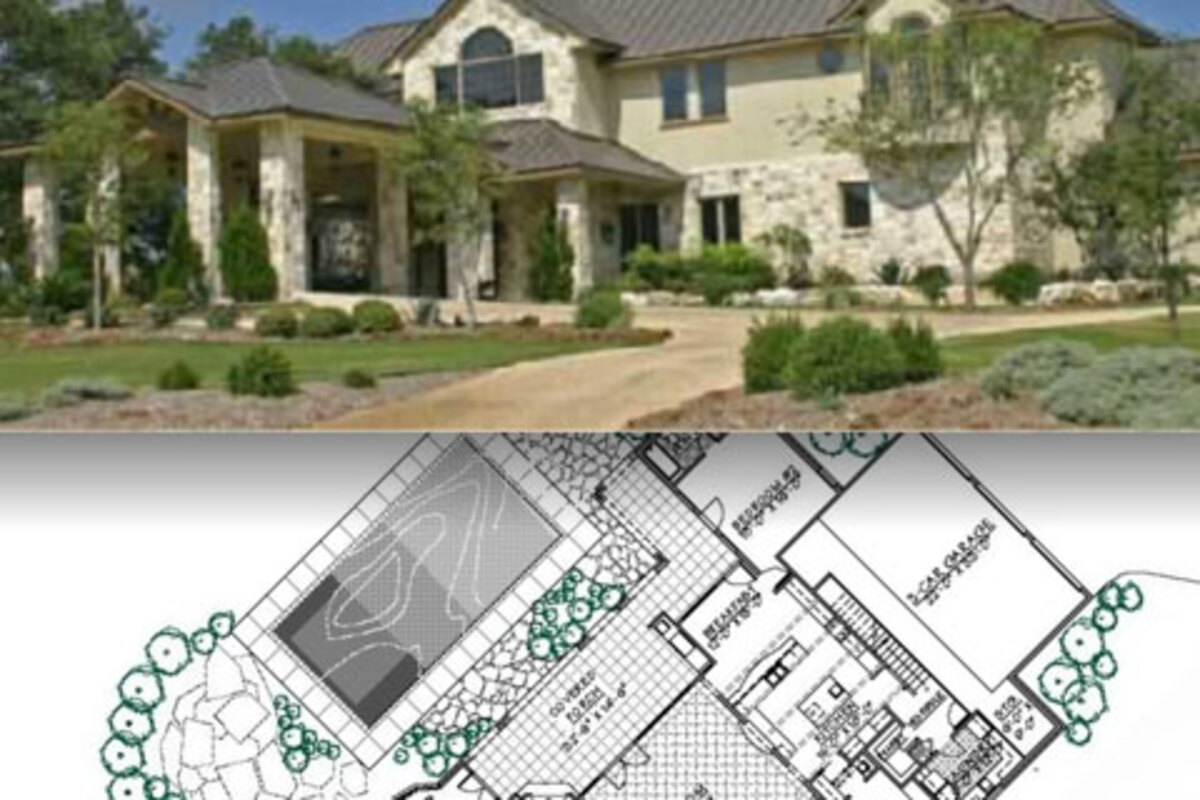 Waterford Custom Residence - San Antonio, TX