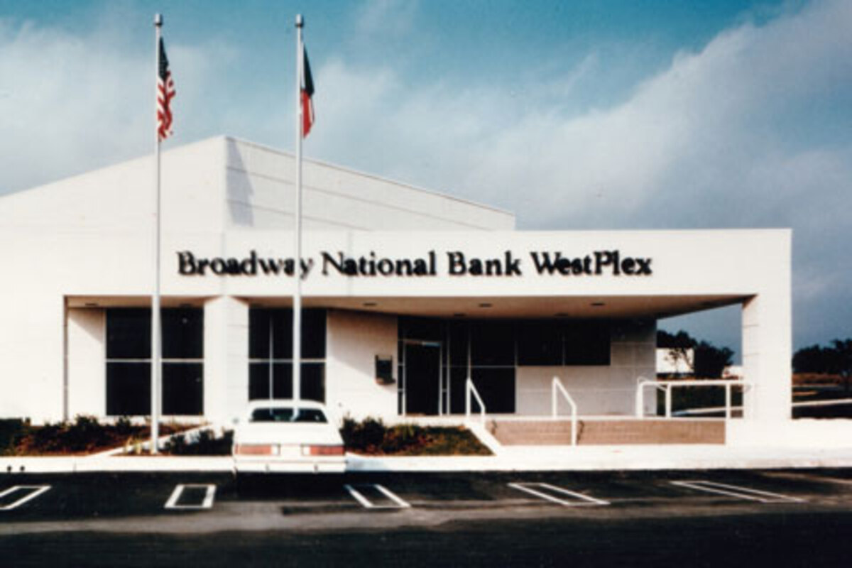 Broadway National Bank Westplax - San Antonio, TX