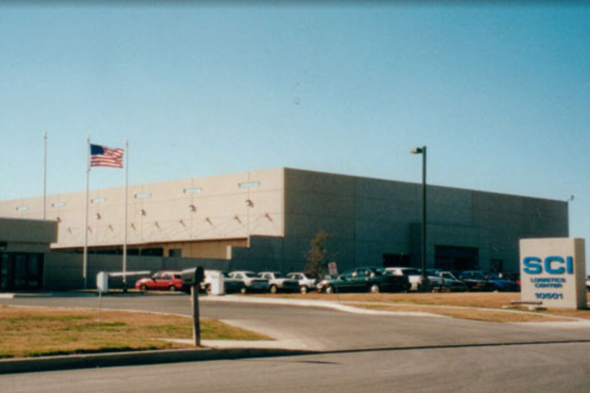 SCI Systems Logistics Center - San Antonio, TX